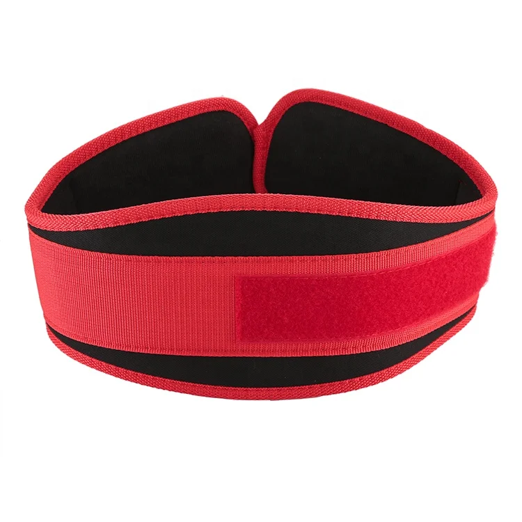 Wholesale Custom Gym Power Eva Weight Lifting Belt Navy Blue Support Waist Belt Weightlifting Fitness Belt