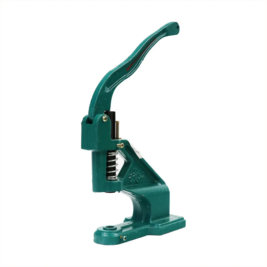 High Quality Button Making Fabric Metal Shirt Small Manual Rivet Machine For The Textile Industry