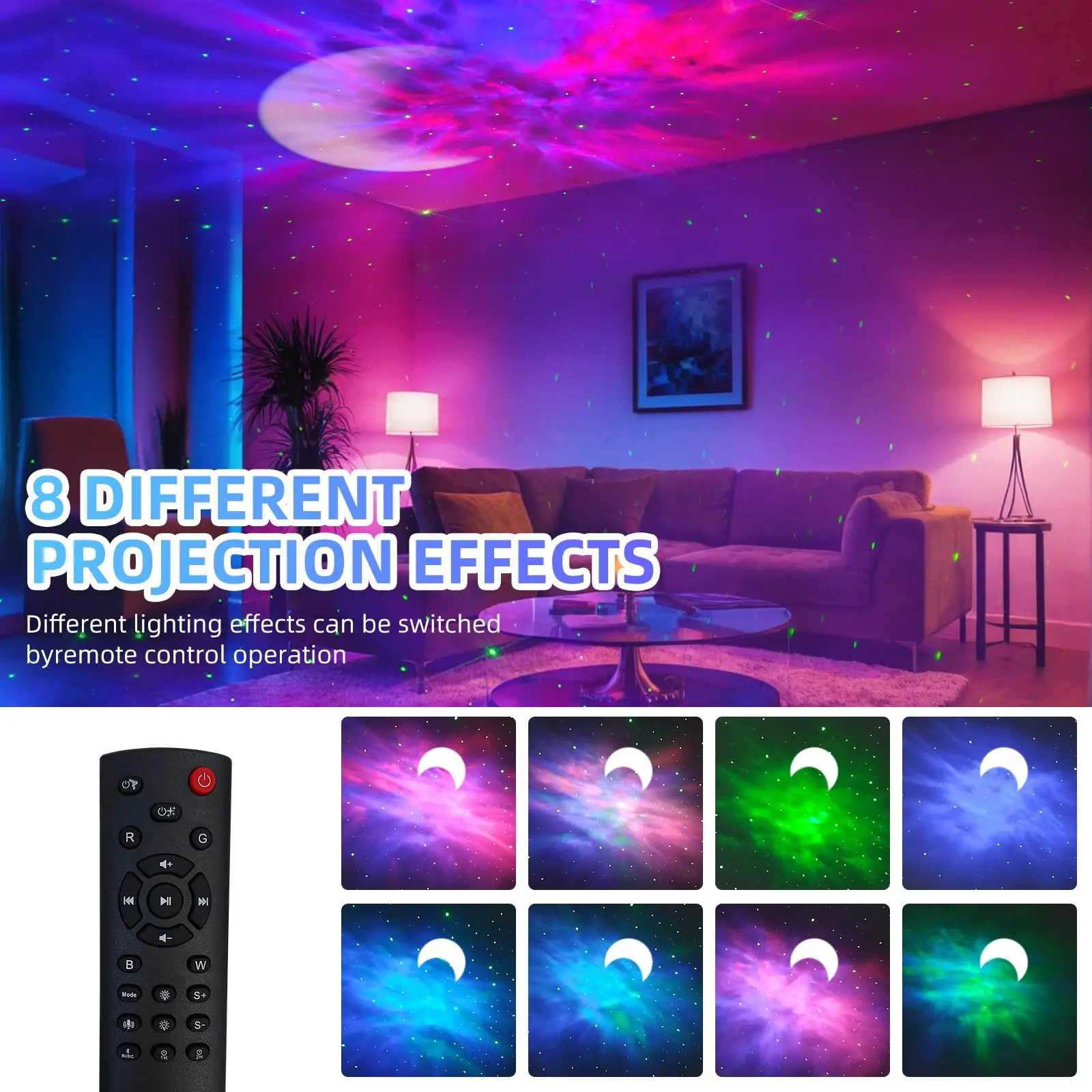 TSINYE Hot Selling LED Creative Astronaut Projection Night Light Laser Bluetooth Speaker Astronaut Nebula Projector Light