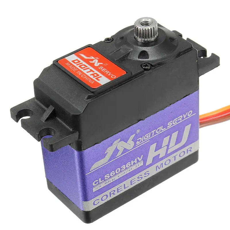 JX Servo CLS6036HV water-proof 36kg high voltage 7.4v coreless digital servo