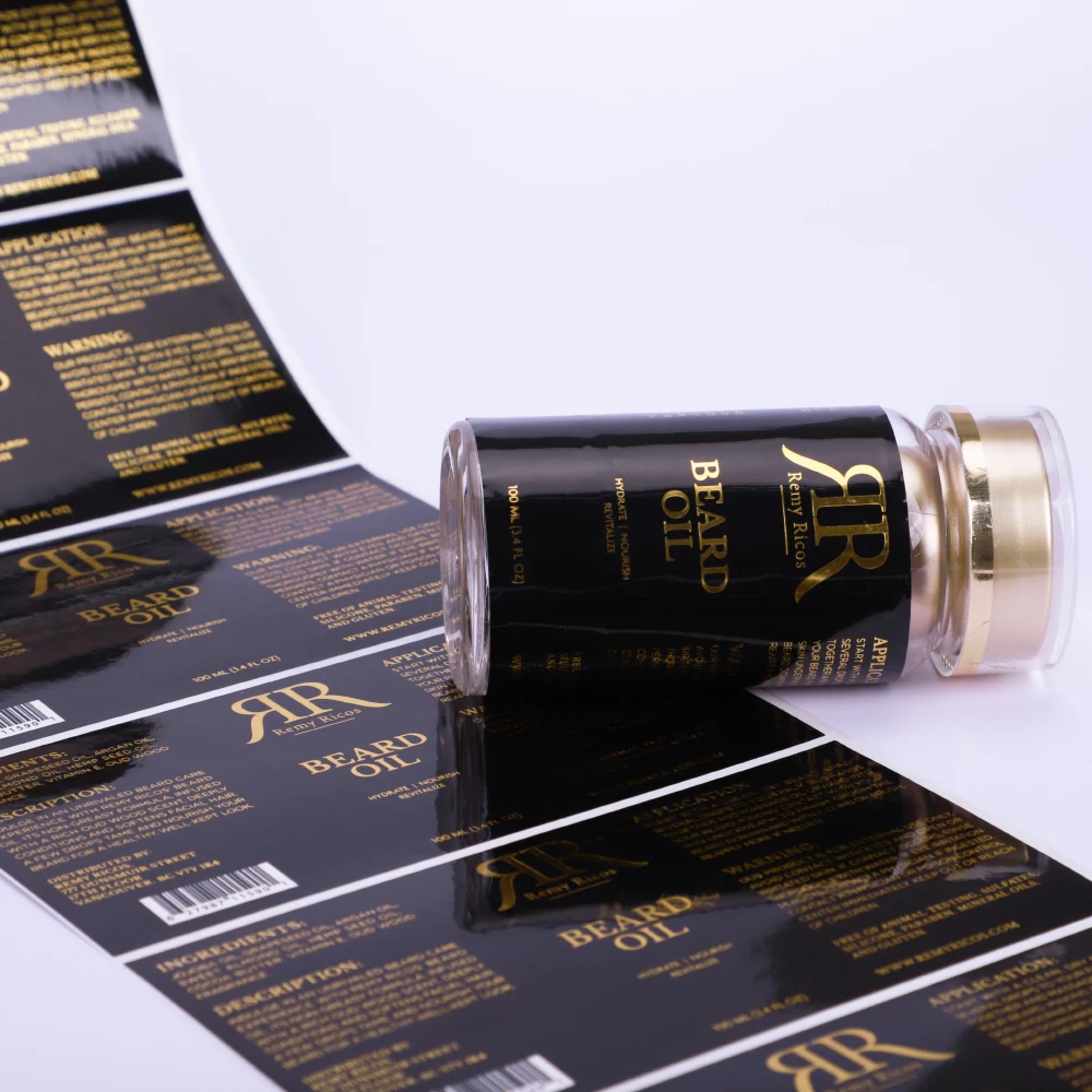 Factory Custom Logo Barcode Label Production 60*40*400 Thermal Label Paper Shipping Sticker