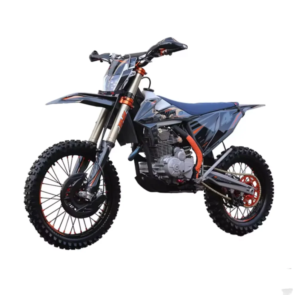 CHAMP Factory dirt bike 300cc Motocross 4 stroke Engine 250cc Off-road motorcycle