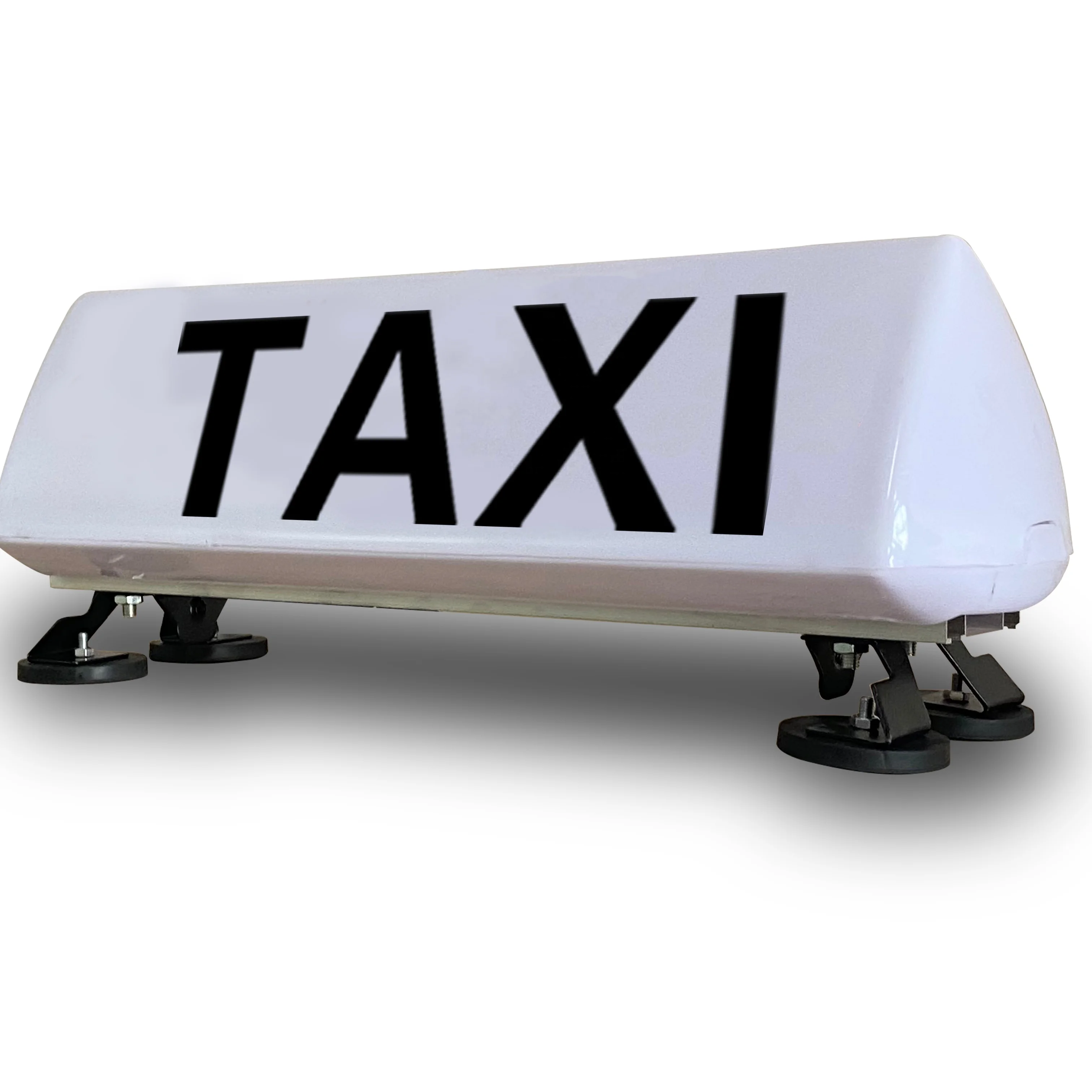 Mass-product New Design Waterproof AD LED Taxi top light/Printing Customized