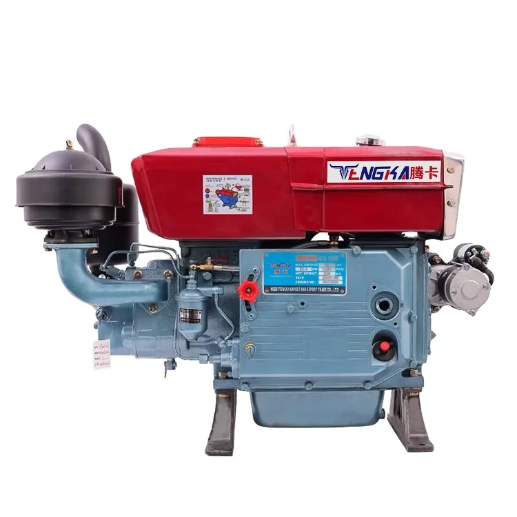 Good Price water cooled single cylinder changfa 30hp diesel engine