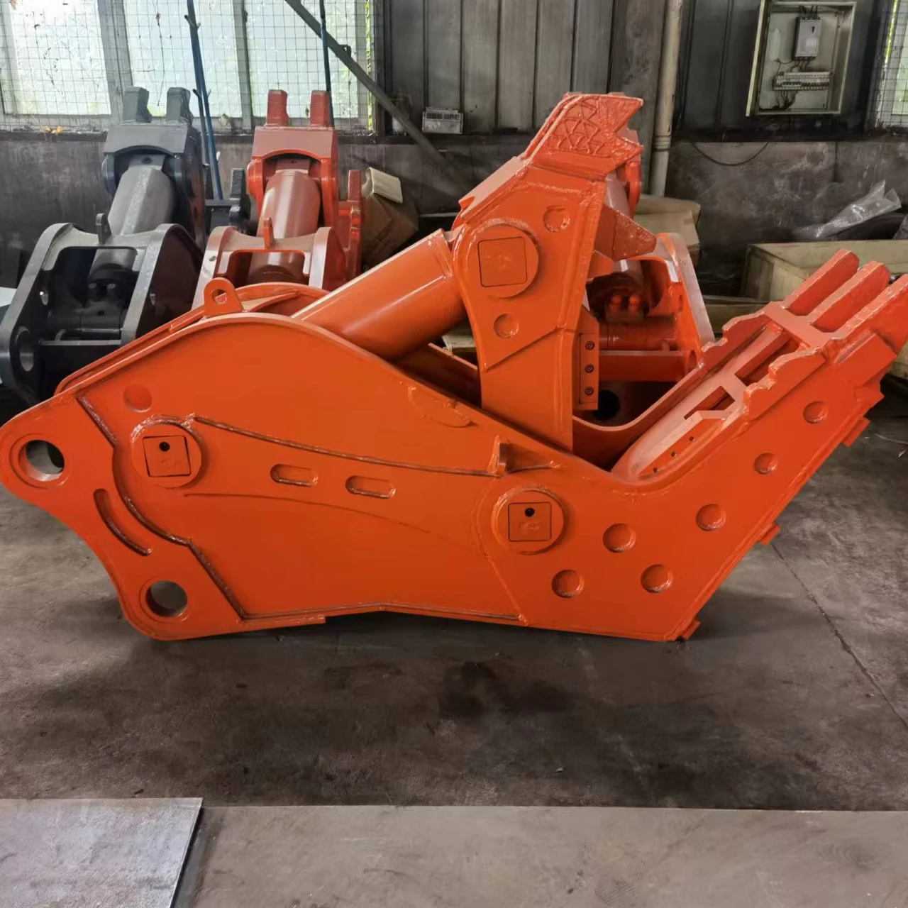 1720mm Length Excavator Hydraulic Shears New Condition Pulverizer Delimition Construction Industries Core Motor Engine Pump