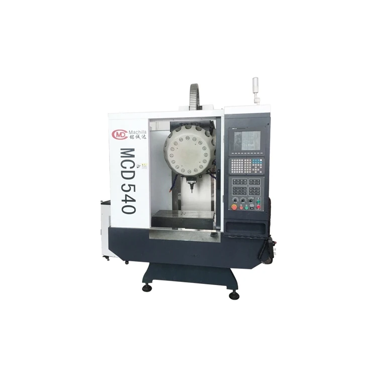 High Quality Desktop 5 Axis Cnc Milling Machine Vertical Milling Machining Center With Low Price