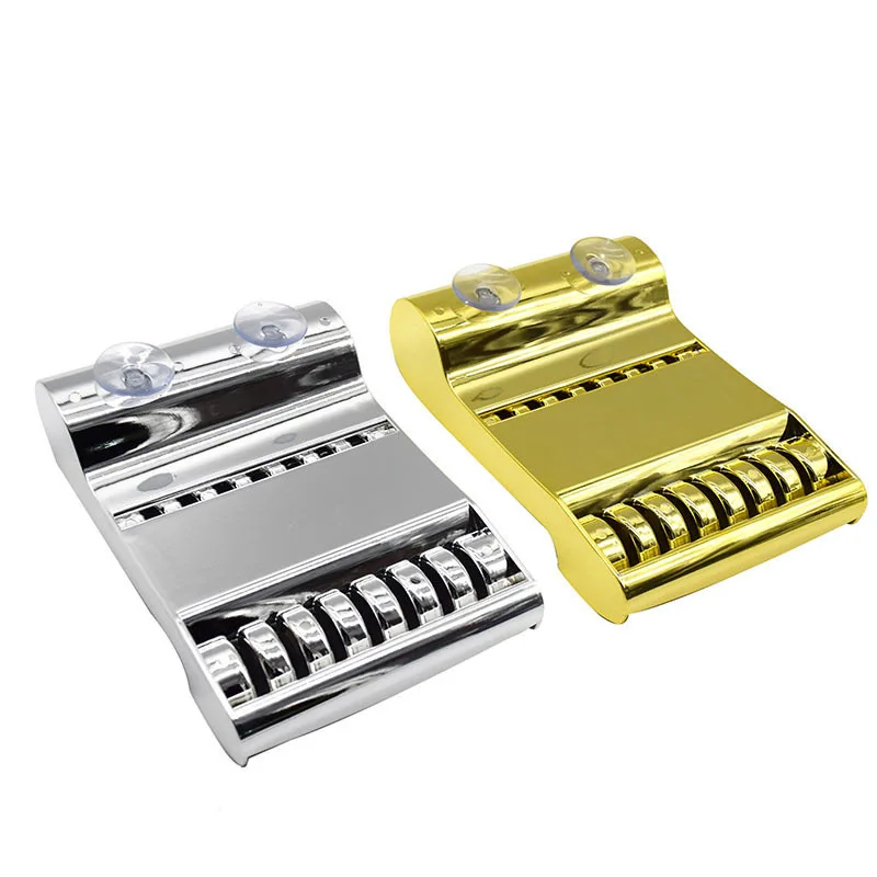 Professional Salon Scissors Holder Rack Hair Trimmer Tools Storage Box Salon Tools Hair Stylist Kit Barber Scissors