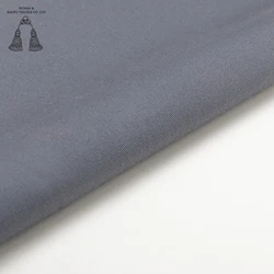 woven dyed polycotton interwoven fabric for workwear CVC twill 60 cotton 40 polyester fabric