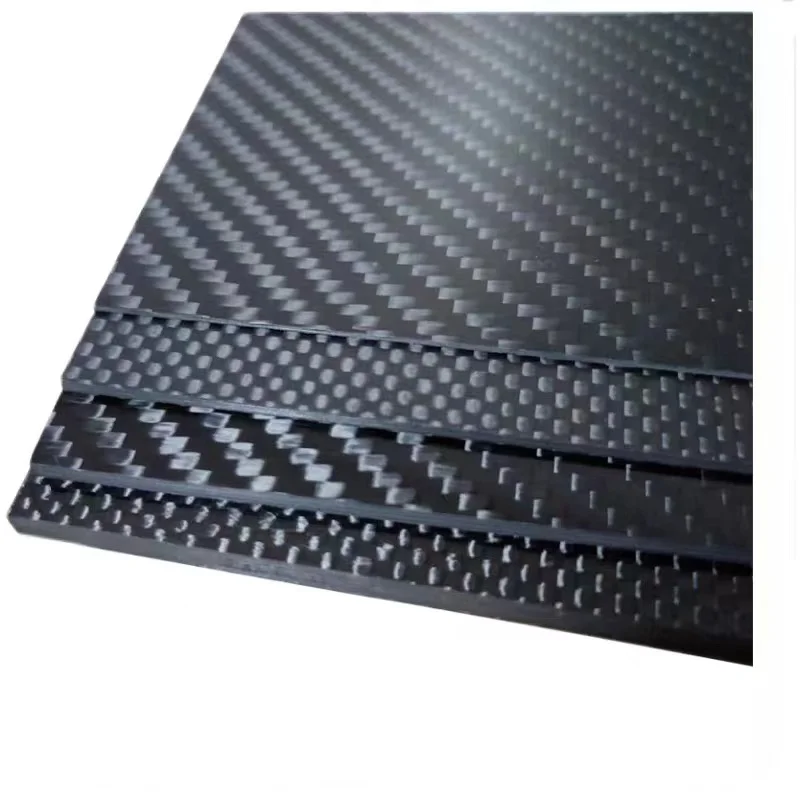 Carbon fiber plate   3K Plain light  Twill matte