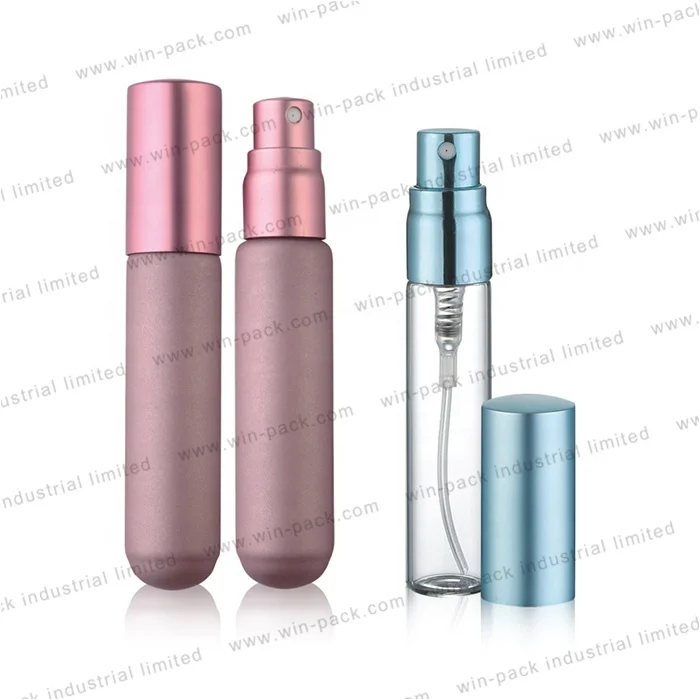 8ml 5ml 10ml 15ml glass eau de toilette parfum glass chloe perfume bottles with metal sprayer
