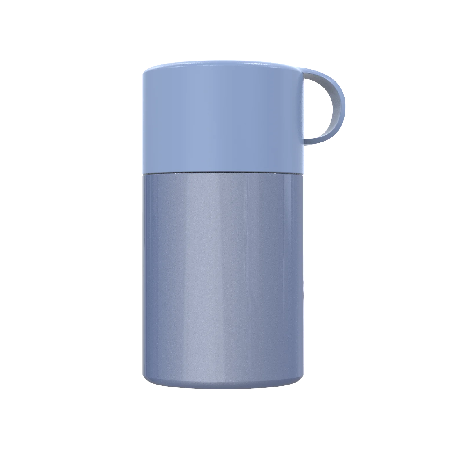 New design 350ml double wall stainless steel vacuum braised beaker