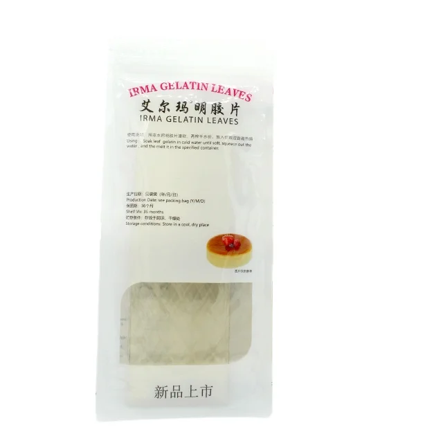  factory outlet spot Chinese supplier high-quality OEM 2.5g/5g/leaf/sheet gelatin
