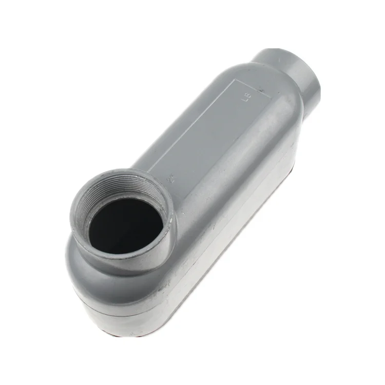 Customized Manufacturer Explosion-proof Threaded and EMT Set Screw (1/2) / (3/4) Type Conduit Body