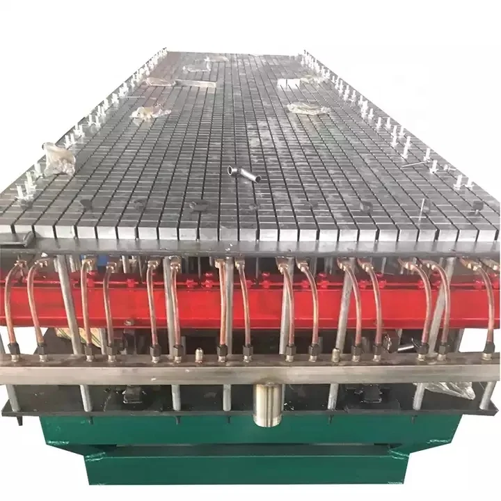 Fiberglass molded grating machine frp grp grating making equipment frp grating line