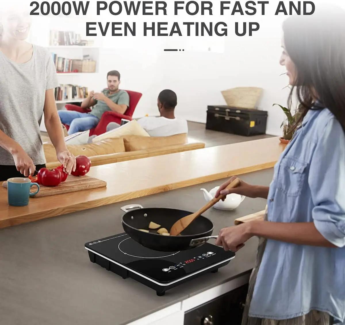 OEM induction cooker 2024 single induction cooker cooking heater electric induction