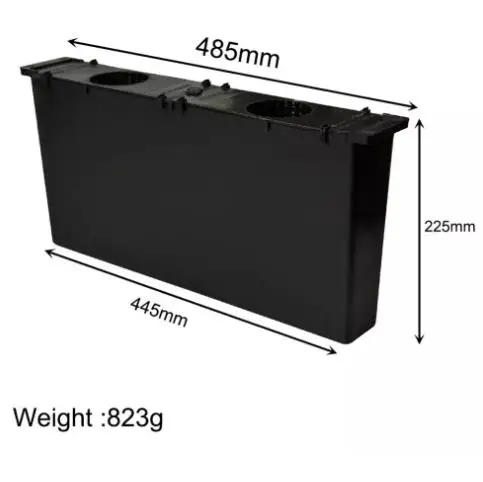 Apiculture Tool Plastic 4L Capacity Bee Feeder Keeping Tools Frame for Langstroth