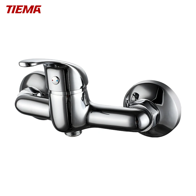 Professional Design Single Lever Shower Mixer Water Bathroom Fittings Bath & Shower Faucets