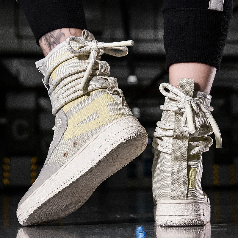 New Men Stylish Comfortable Breathable Cushioning Athletic Shoes Women Outdoor Skateboard Shoes Sneakers