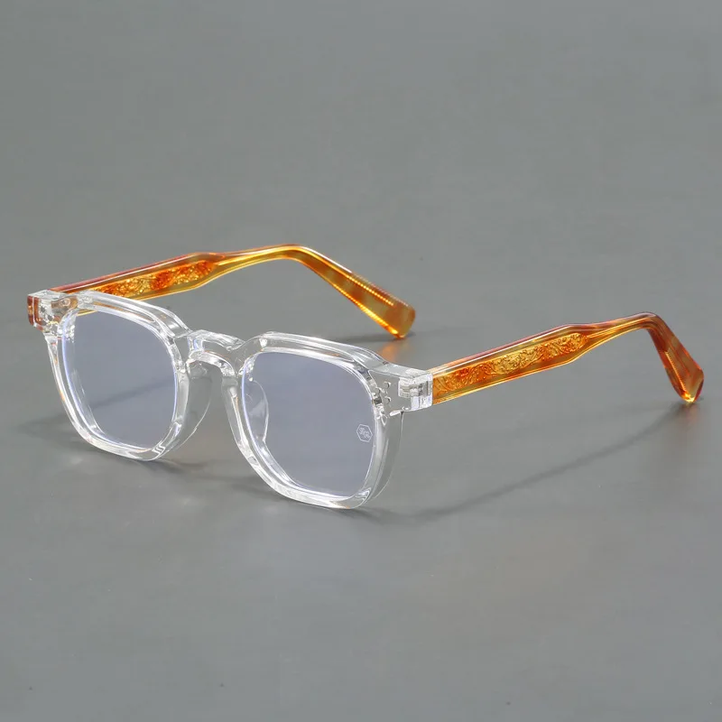 222#acetate Frame Hot Sale New Fashion Selling TREND ANTI BLUE LIGHT OPTICAL EYEGLASSES