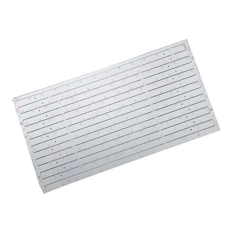 
High Quality Single Layer Cem-3 Osp Led Panel Light Pcb Board 