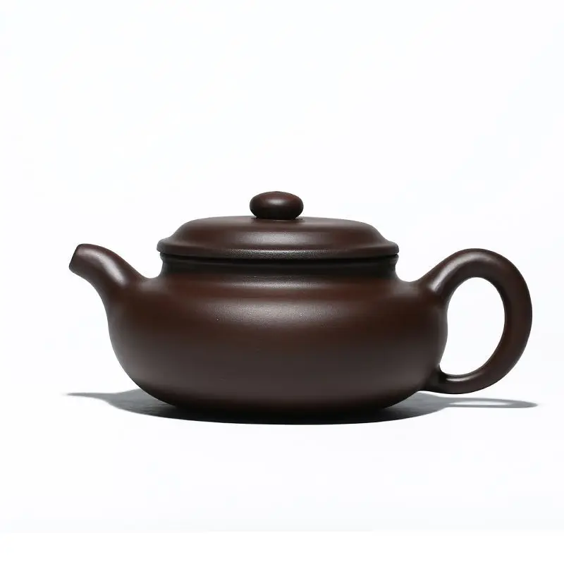 High Quality Yixing Camping Porcelain Teapot Pure Handmade Antique 640ml Big Infuser Zisha Teapot