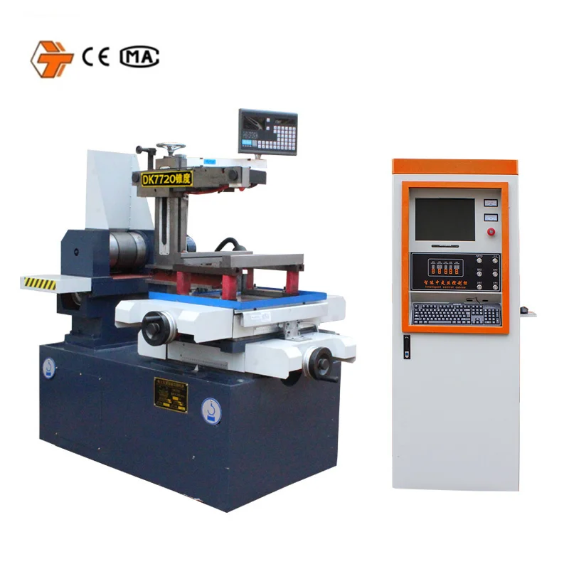 TR high accuracy autocut software fully servo system cnc edm wirecut Taiwan liner guide  cnc wire cut edm machine with CE