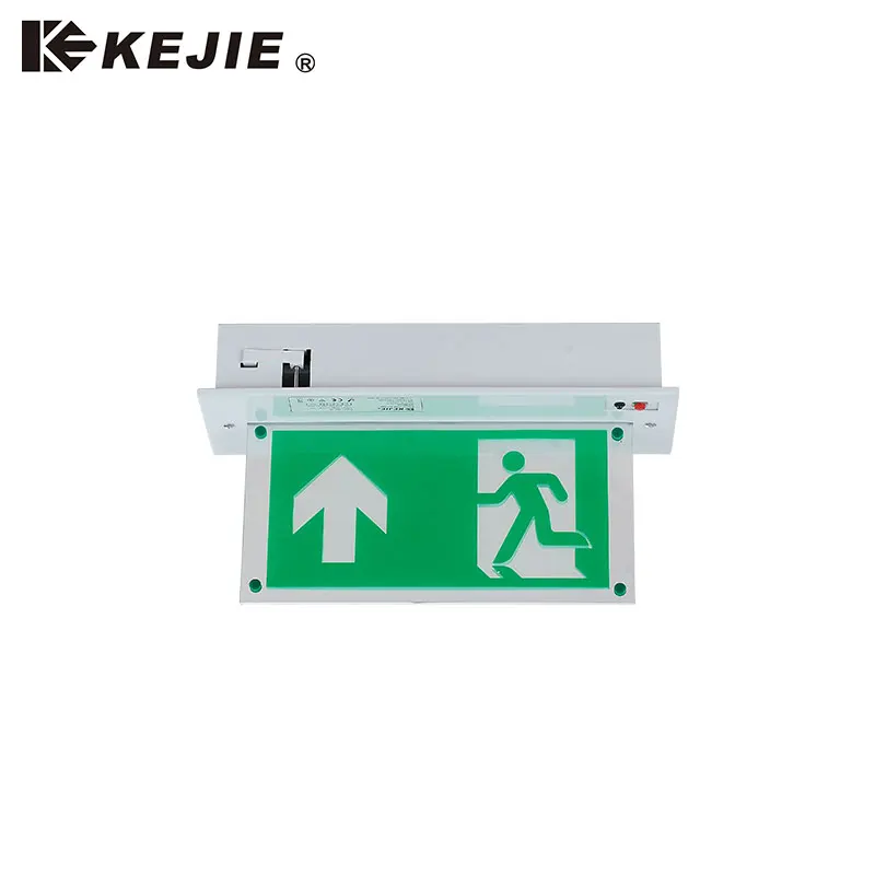 Evacuation LED Emergency Exit Sign Stair Exit Sign LED Luminous Fire Exit Safety Signs