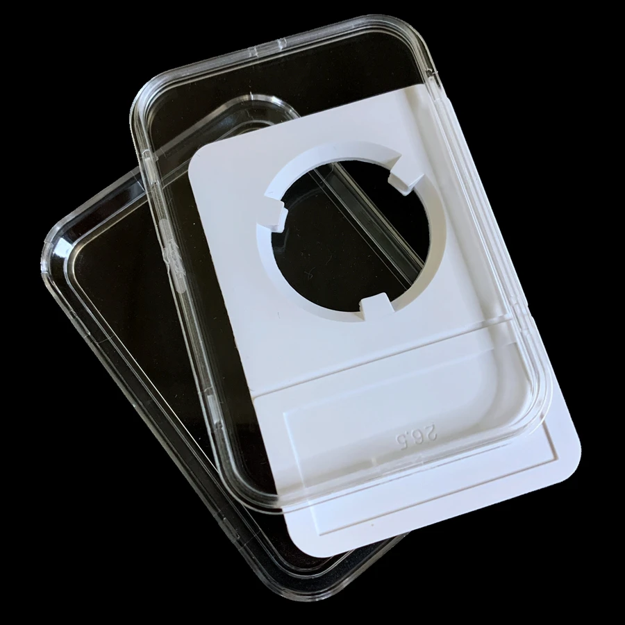 coin slab used to  grading/capsule collect box/acrylic box