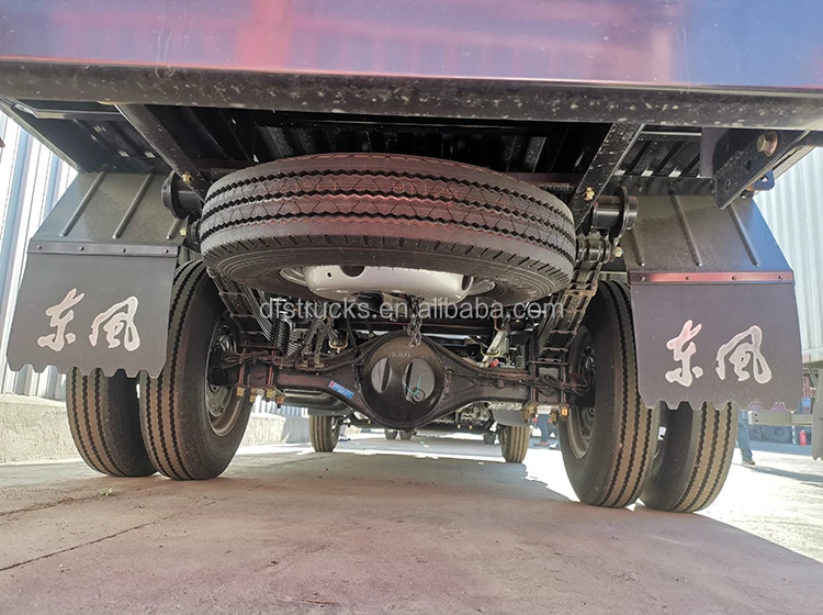 DONGFENG double cab 5 passenger 3m cargo box 1.8L gasoline horsepower 125ps powerstar flat bed truck camionetas