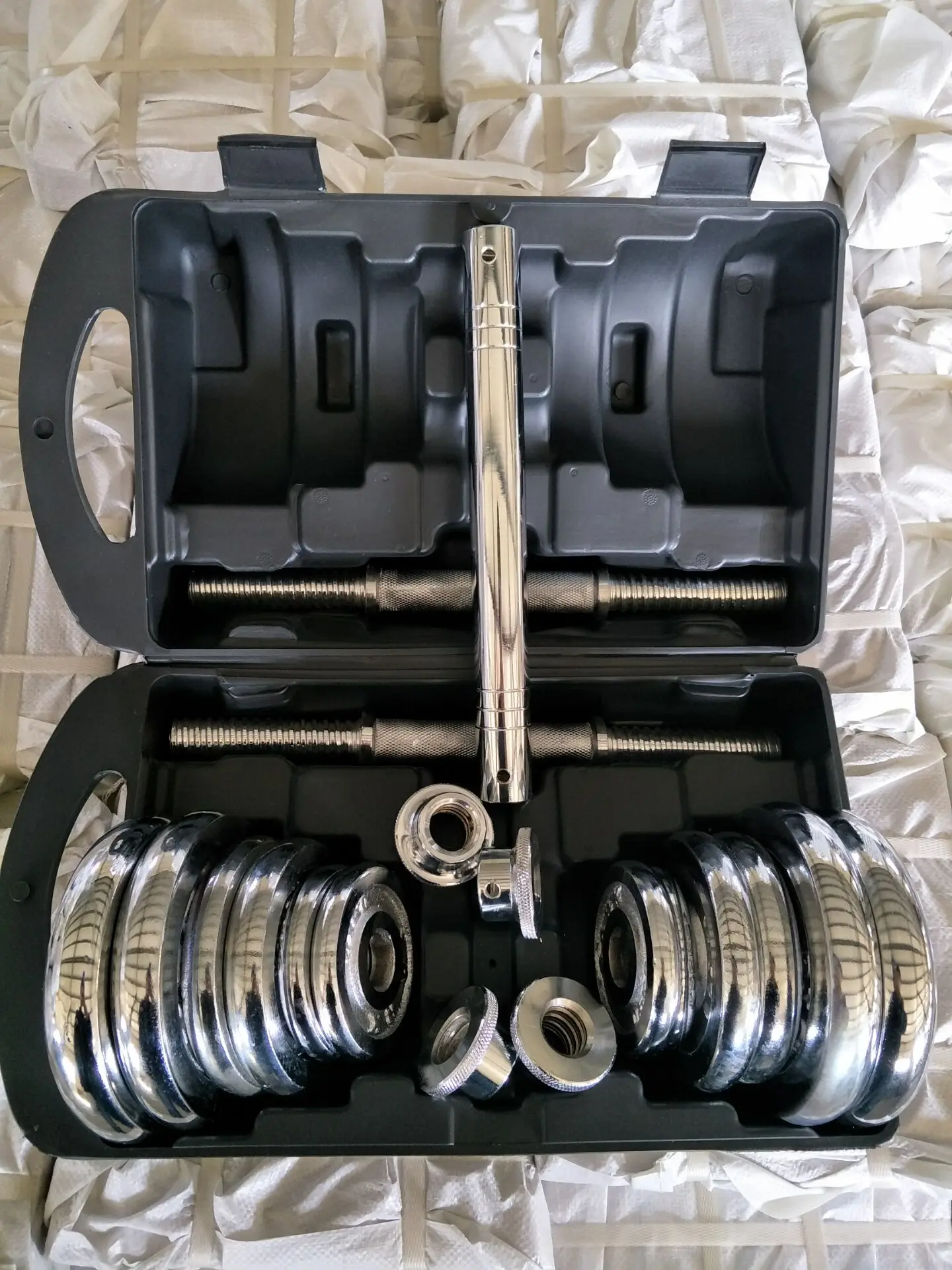 Дешево для детей до 20 кг по самой низкой цене, литое железо хромирование Регулируемый тренажерный зал оборудование для гимнастического зала с шатуном