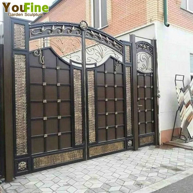 Custom Villa China Supplier House Main Iron Gate Designs