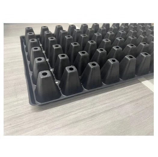 Agriculture greenhouse Seed planting Biodegradable nursery Tray plant growing pots Seed grow 72 128 Cell Seeding tray