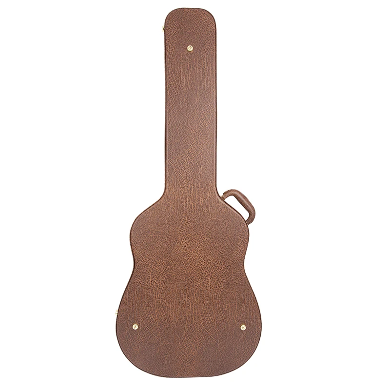 39/41 Inch Wooden Guitar Case molded hard case Acoustic Classical Bass E-guitar Guitar  bags&cases