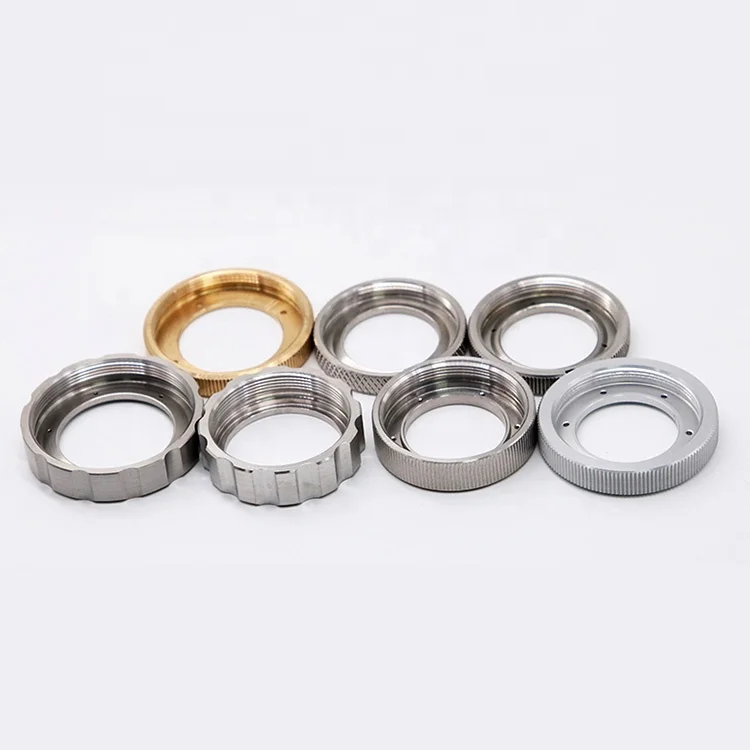 Pangolin Laser Locking Ring Fasten Nut for Precitec Raytools BT240S BM109 BM111 WSX Fiber Laser Head Ceramic Laser Machine Parts