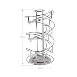 bracket for nespresso coffee capsules rotating martello sugar tea coffee capsule holder holder storage