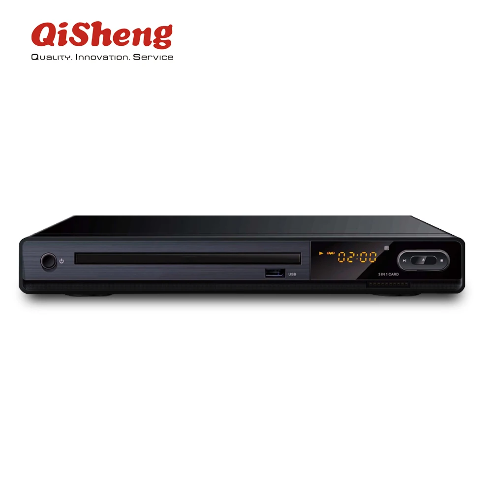 Digital PAL/ NTSC auto home dvd player support multi language DVD player
