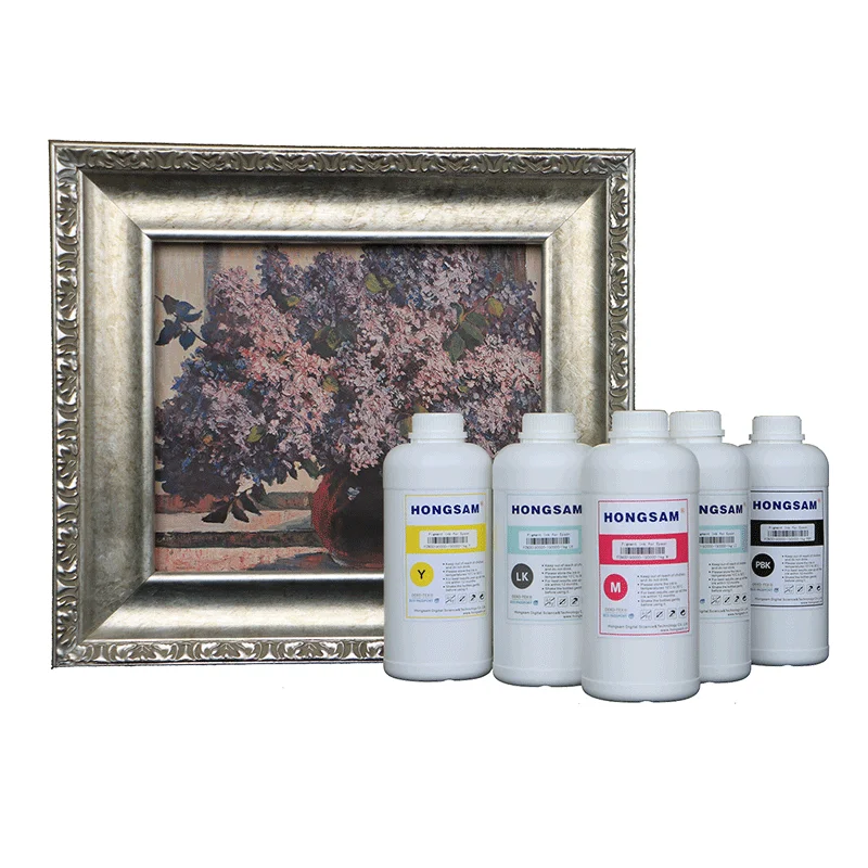 Water based pigment printing ink for Roland 540/740 plotters Digital Printing