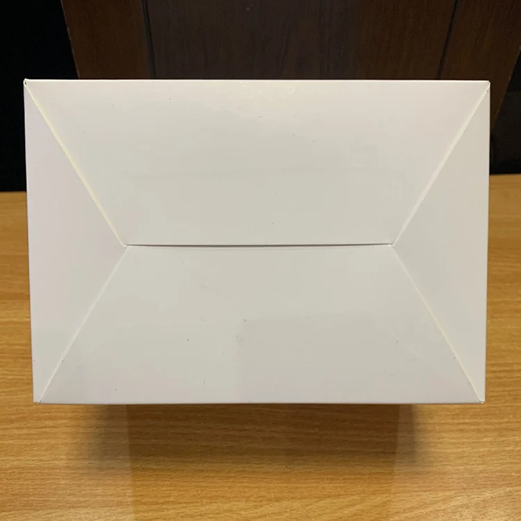 Customized product packaging small white box packaging,plain white paper box,white cardboard box
