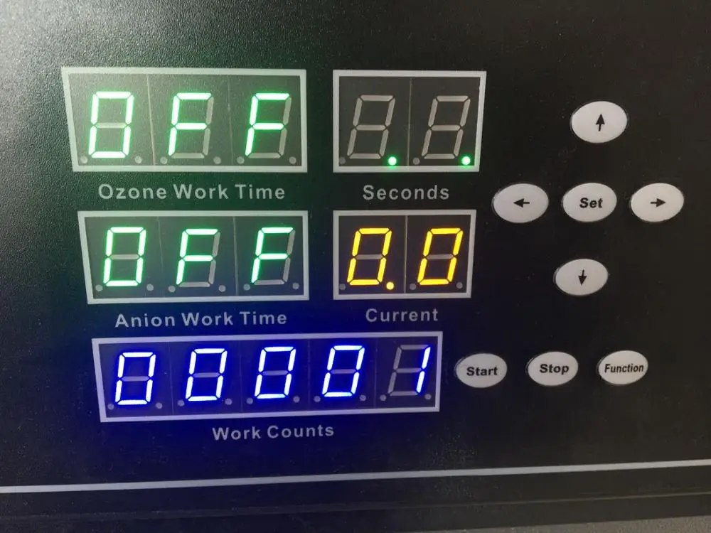 Air Cleaner Ozone Generator for Car Ozone Treatment 5g/h