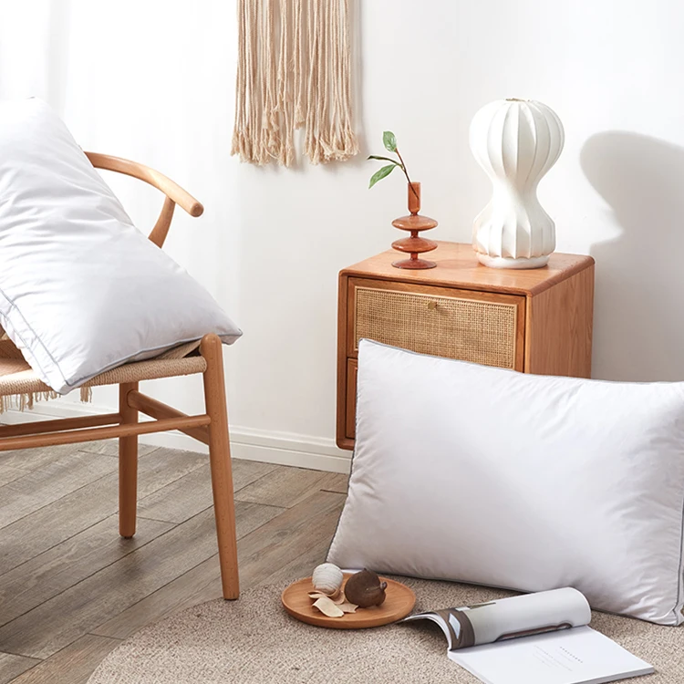 Customized Plush Down Alternative Pillow Limited Time Deal to Buy Polyester feather pillow insert