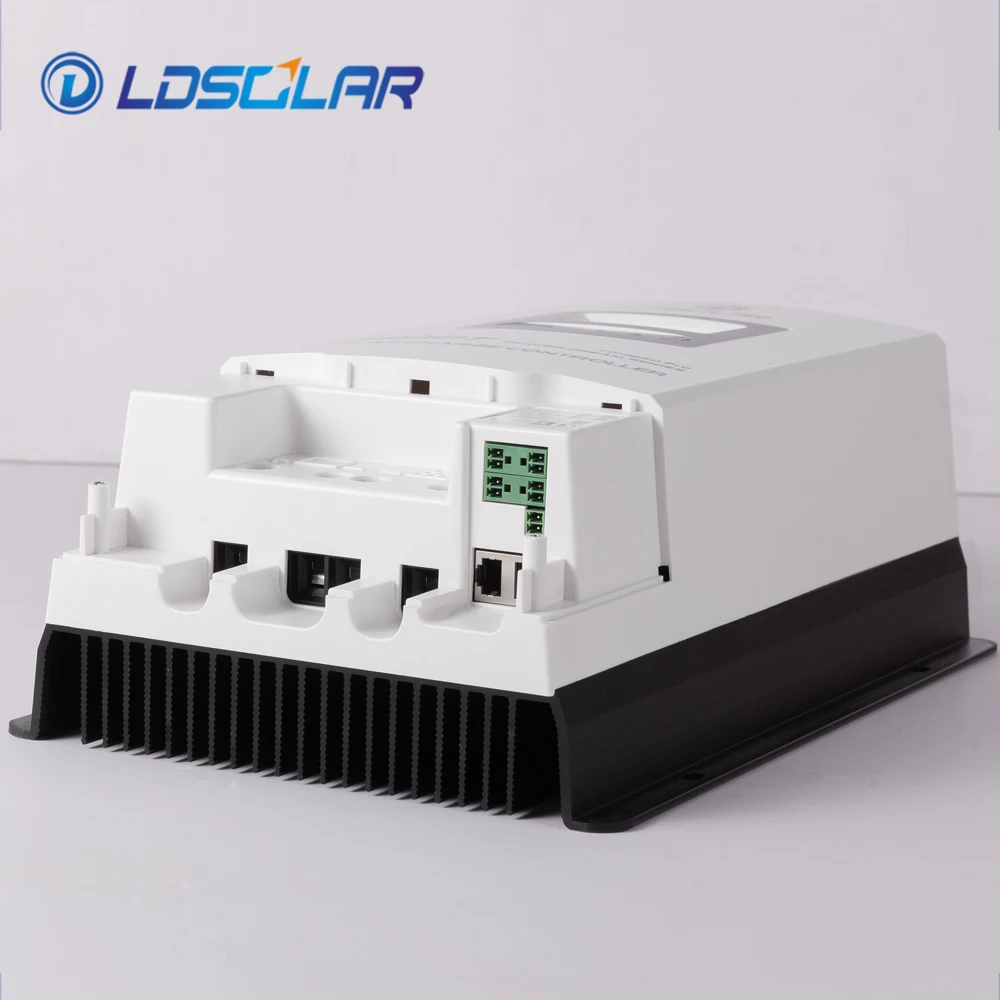 ldsolar tracer dream mppt for lithium battery charging 80A 100A 12V 24V 36V 48V mppt charge controller with lcd display