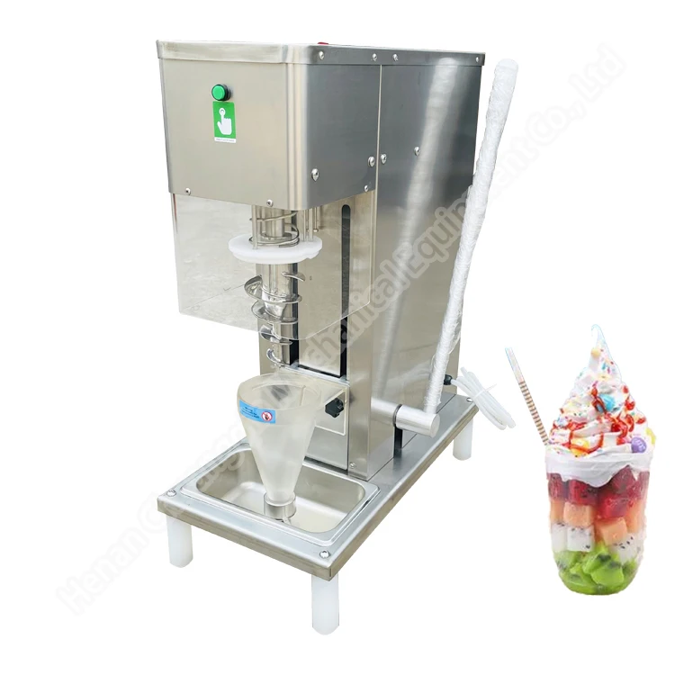 Ice Cream Blender Maker Yogurt Real Fruits Ice Cream Blender Frozen Yogurt Swirl Freezer