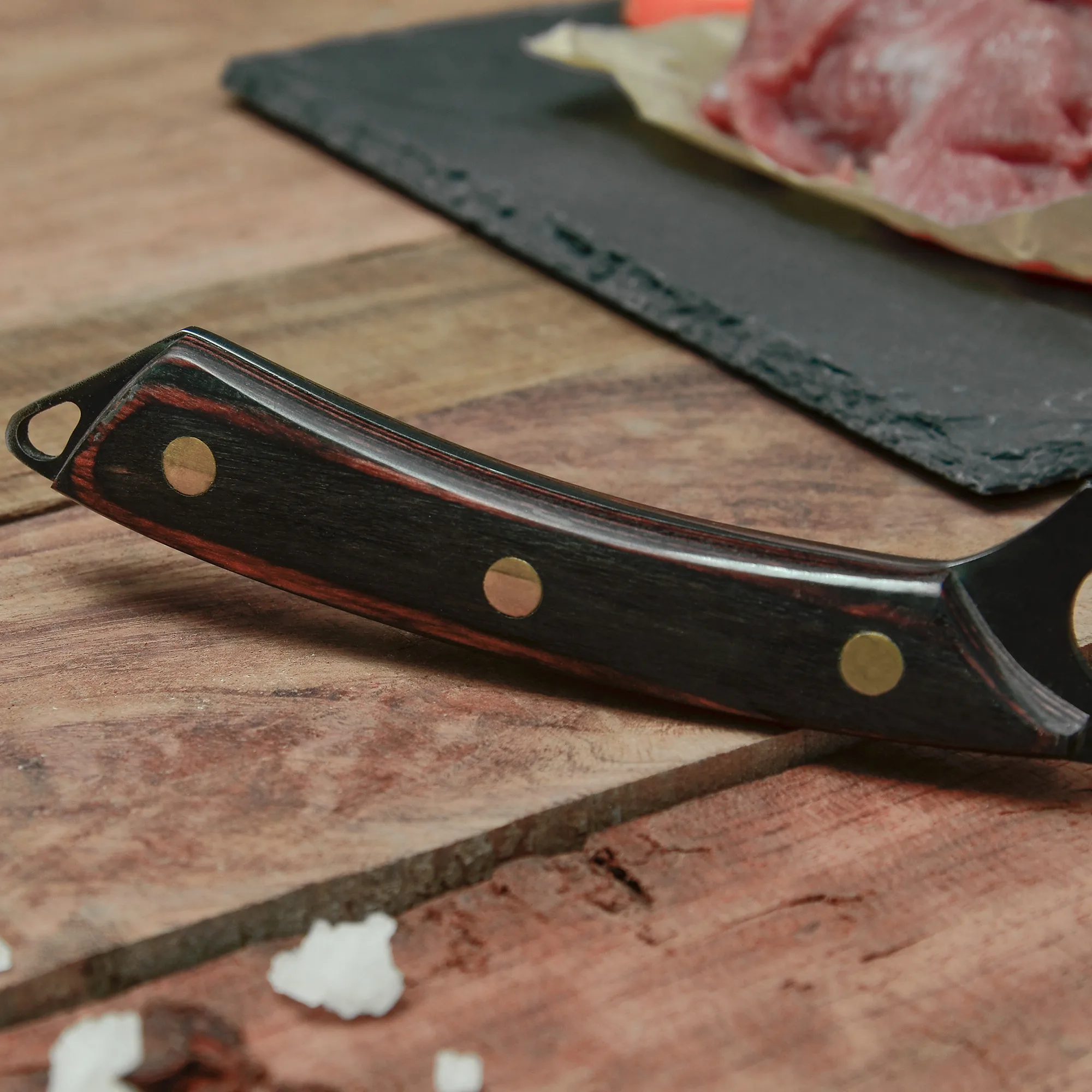 Xingye New Design 6 Inch Forged Hammer Stainless Steel Narrow Blade Boning Skinning China Fish Fillet Knife Fishing