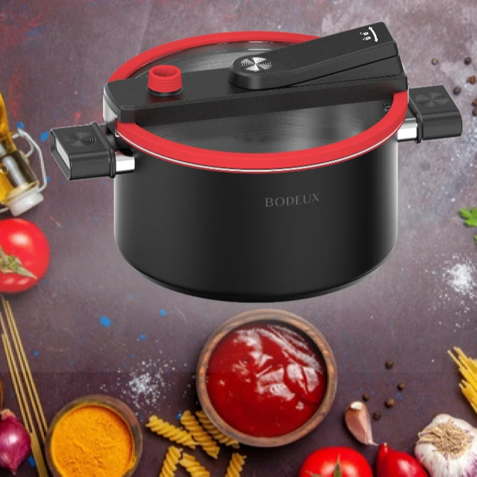 Newly designed product micro pressure cooking pot factory wholesale a pot multi-purpose constant pressure vent valve