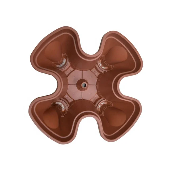 Hydroponic plant pots growing system vertical garden