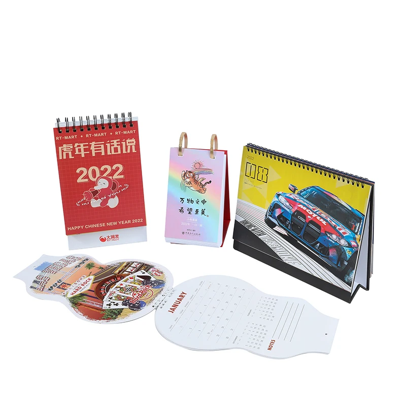 High Quality Brochure Calendar Printed on Premium Paper & Paperboard Product