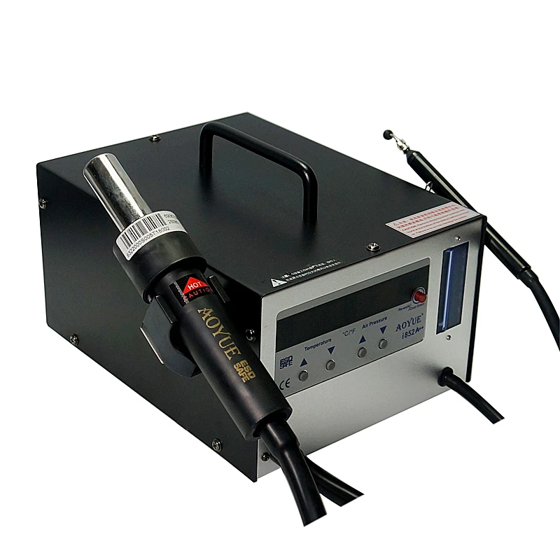 BGA NEW 220V AOYUE 852A++ SMD Hot Air Gun Soldering station/Desoldering Station,Aoyue852A++ Hot Air Rework Station