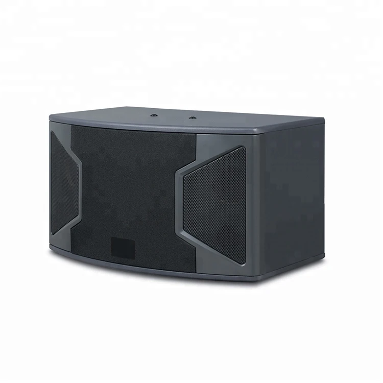 Professional Audio 10 Inch 200w 8ohm Karaoke Speaker For Conference Speech Stage Performance