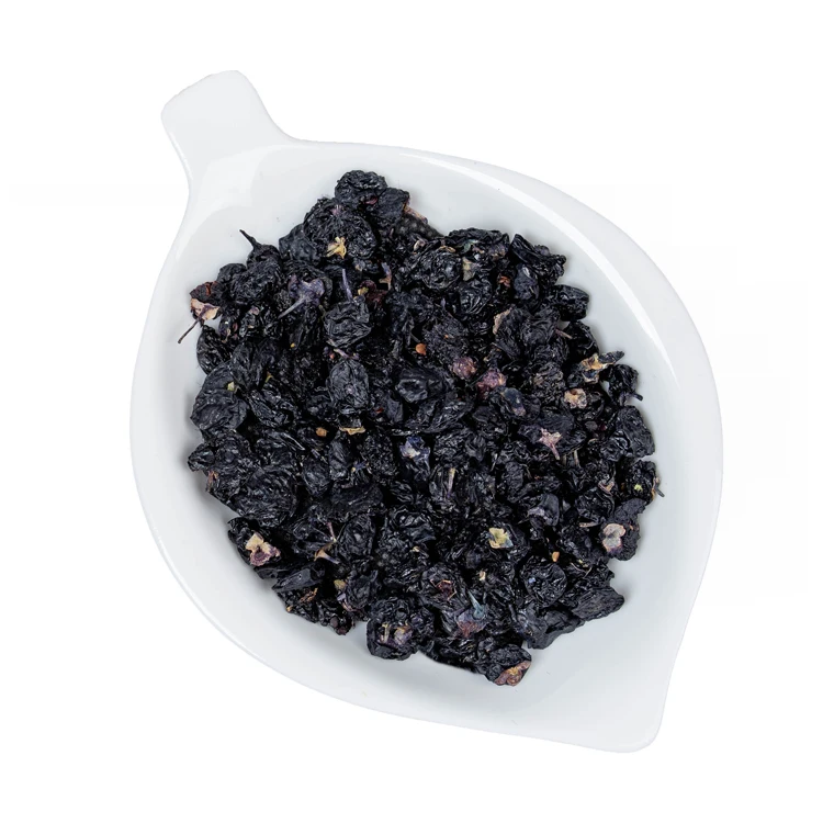 Competitive Price Manufacturer Supplied Wild Black Goji berry Fruit Product