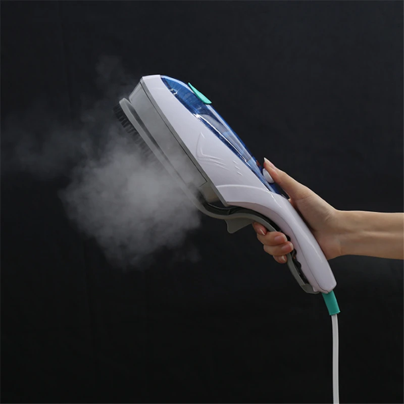 Home Use Steam Iron Brush 800W Handheld Travel Clothes Garment Steamer